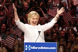 Hillary Clinton named Democratic candidate