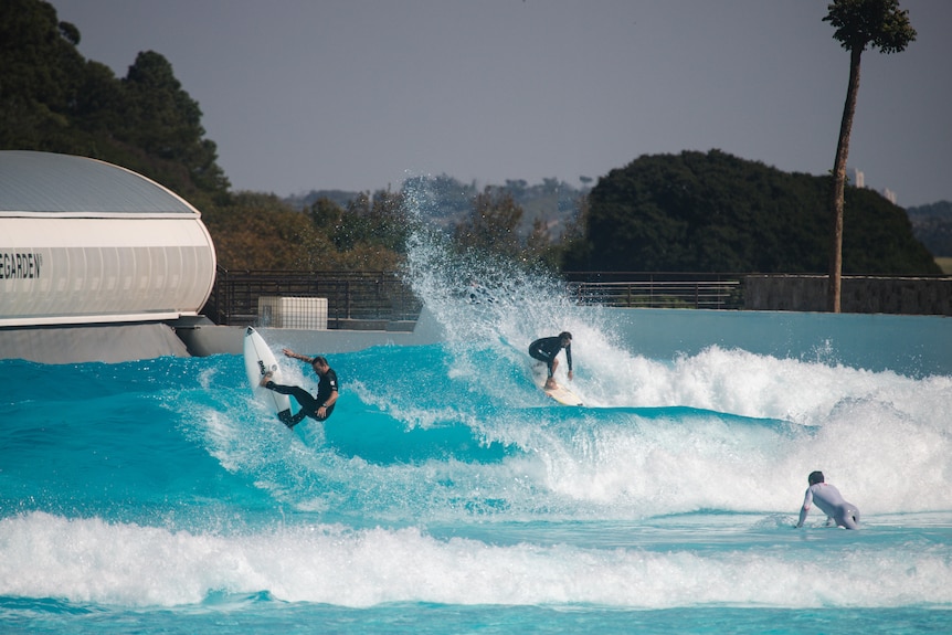 Perth wave park