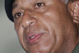 Commodore Bainimarama was sworn in as prime minister today under the new legal order.