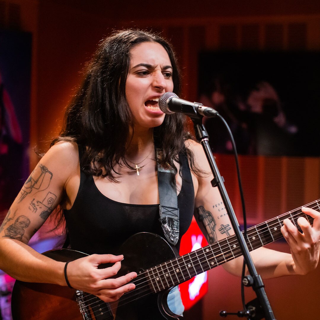 Camp Cope cover Sam Fender's 'Seventeen Going Under' for Like A Version episode artwork