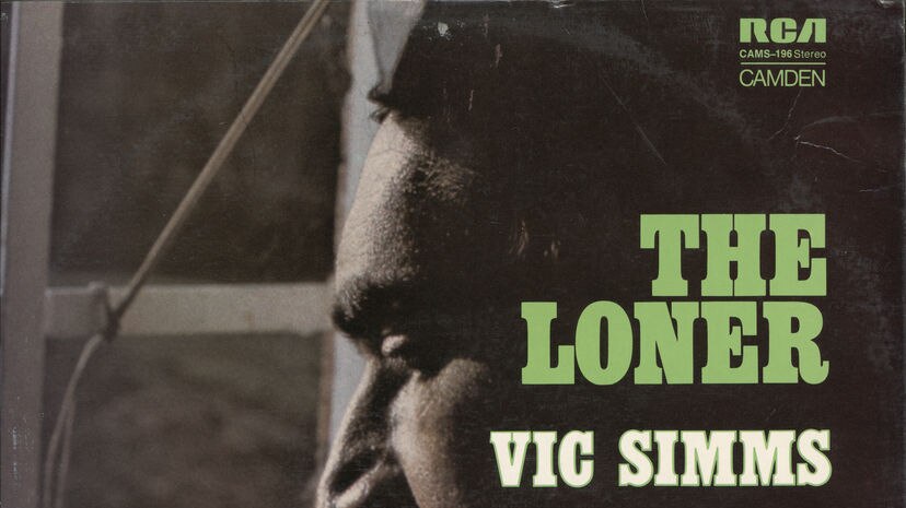 Top 10: Vic Simm's The Loner album also made the list.
