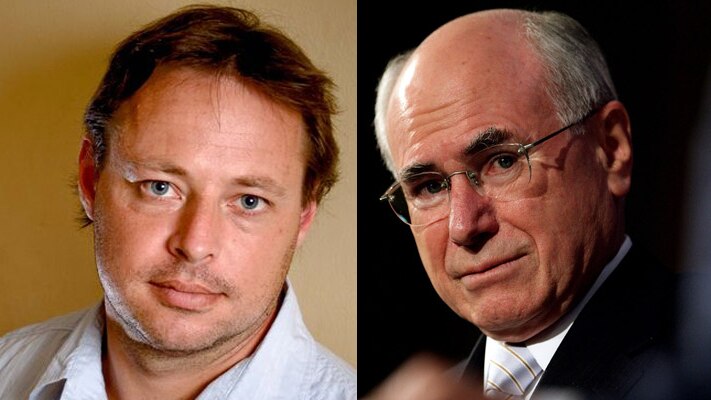 Composite: David Hicks and John Howard (AAP/Getty Images)