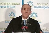 Ehud Olmert has reportedly put the West Bank withdrawal on hold. (File photo)