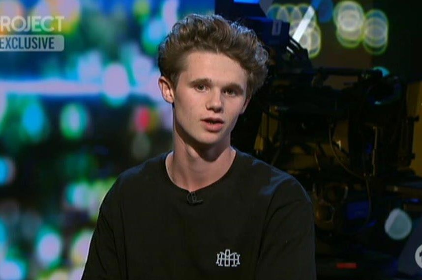 Egg Boy, who identified himself as Will, appeared on The Project to explain his decision to egg Fraser Anning.