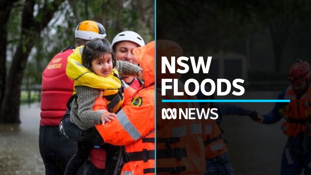 Tens of thousands of Sydneysiders affected by NSW flooding - ABC News