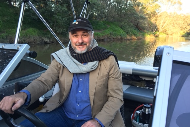 Yarra River Keeper Andrew Kelly