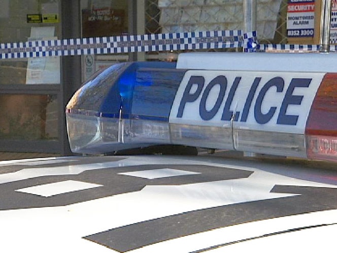 A police car in South Australia.