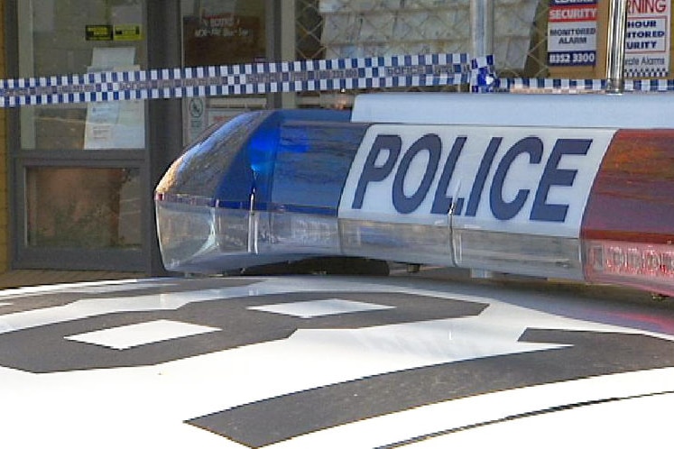 A police car in South Australia.