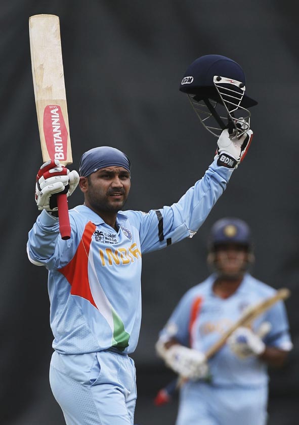 Sehwag Blasts India To Record Win - ABC News