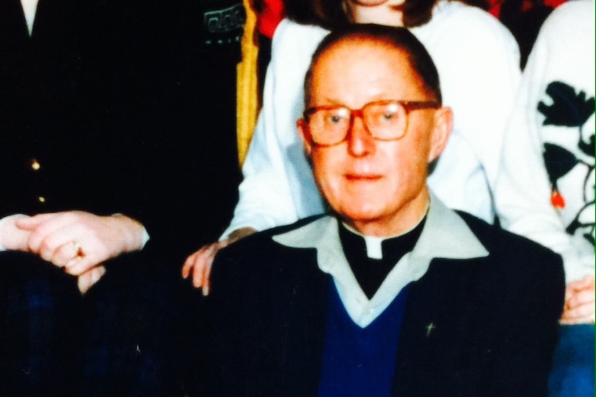 Father Peter Searson died in 2009.