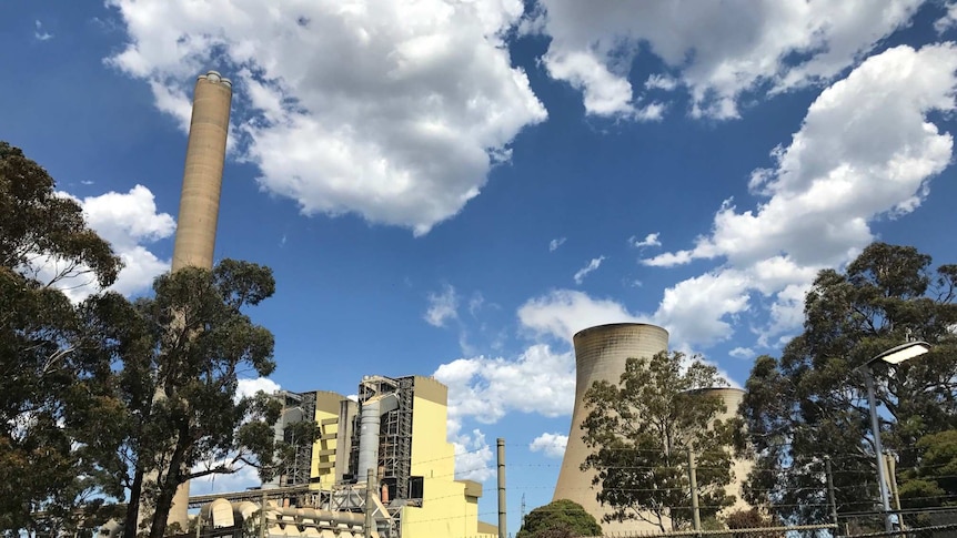 Loy Yang B, in the Latrobe Valley.