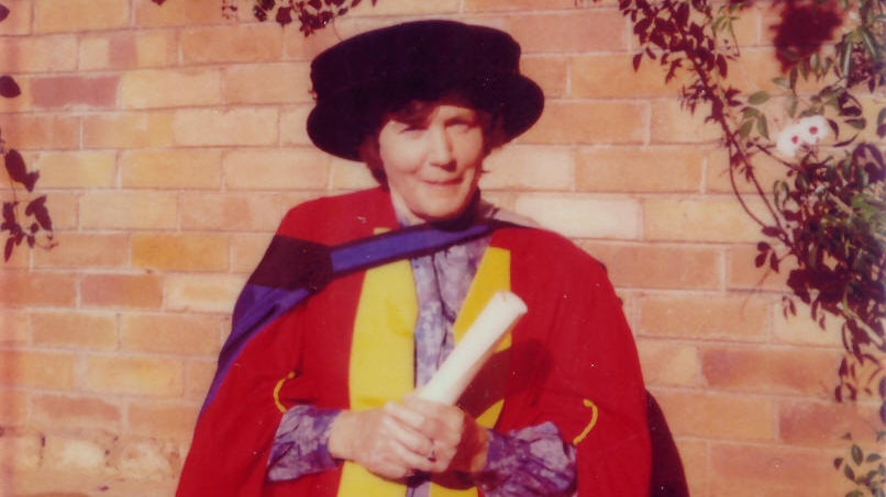 Priscilla Kincaid-Smith at her university graduation