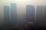 Smog blankets the Chinese city of Shenyang