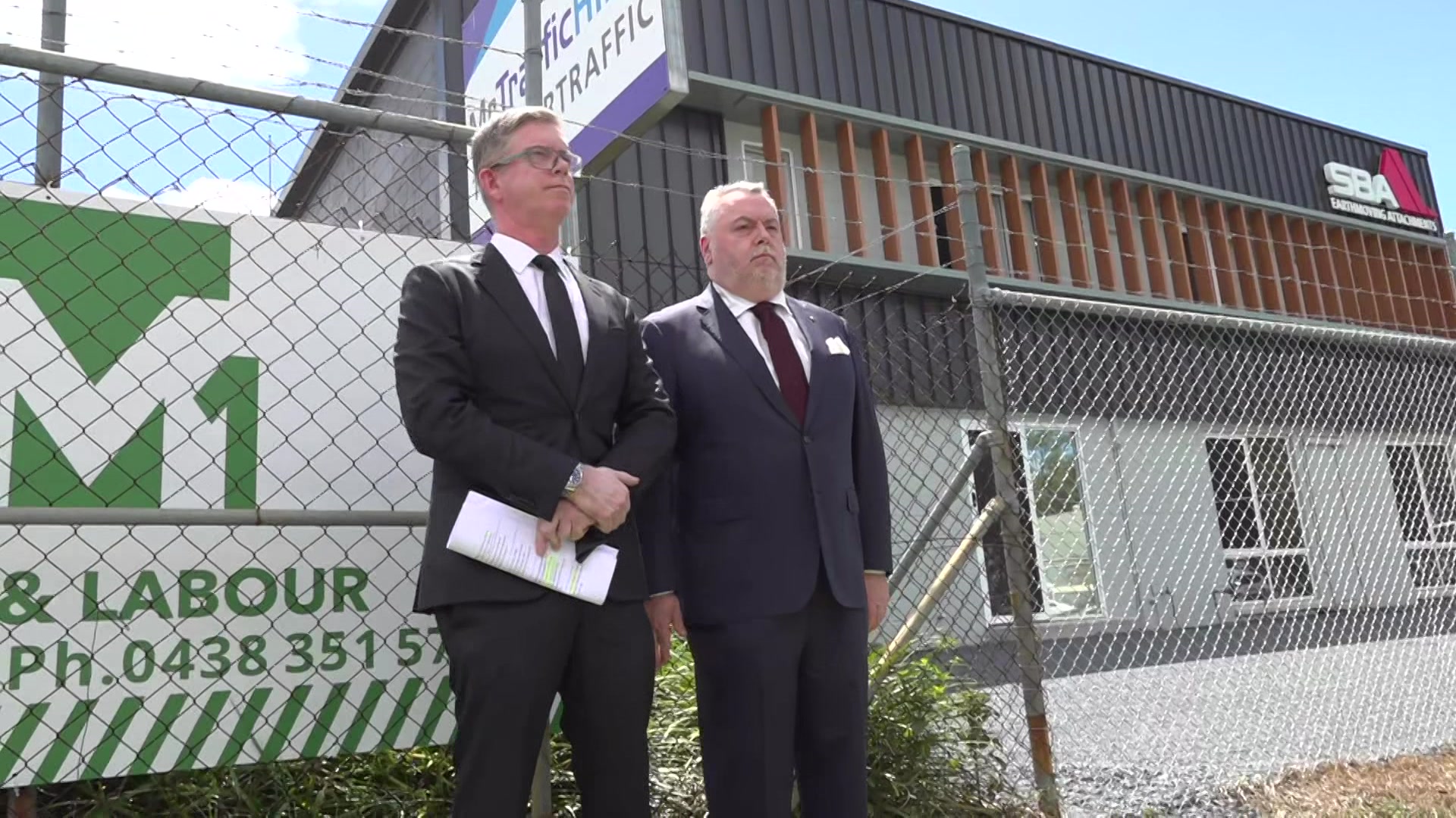 CFMEU Inquiry Seeks Details on Traffic Firm Linked to Mick Gatto in Queensland