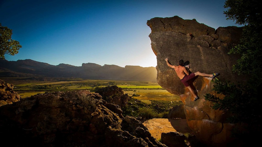 James Kassay, Australian champion climber