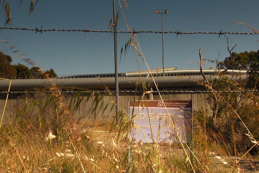 An external view of a detention centre