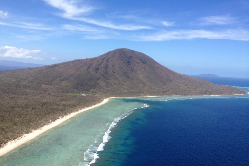 After Cyclone Pam, Emae Island, Vanuatu