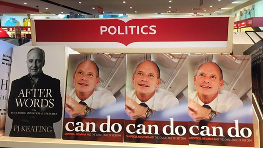 Campbell Newman launches biography