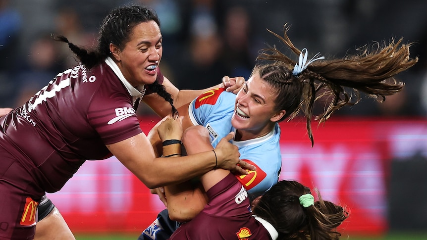 Mises à jour en direct de l’état d’origine des femmes: les Maroons du Queensland tentent de remporter la première série contre NSW dans le deuxième match à Townsville