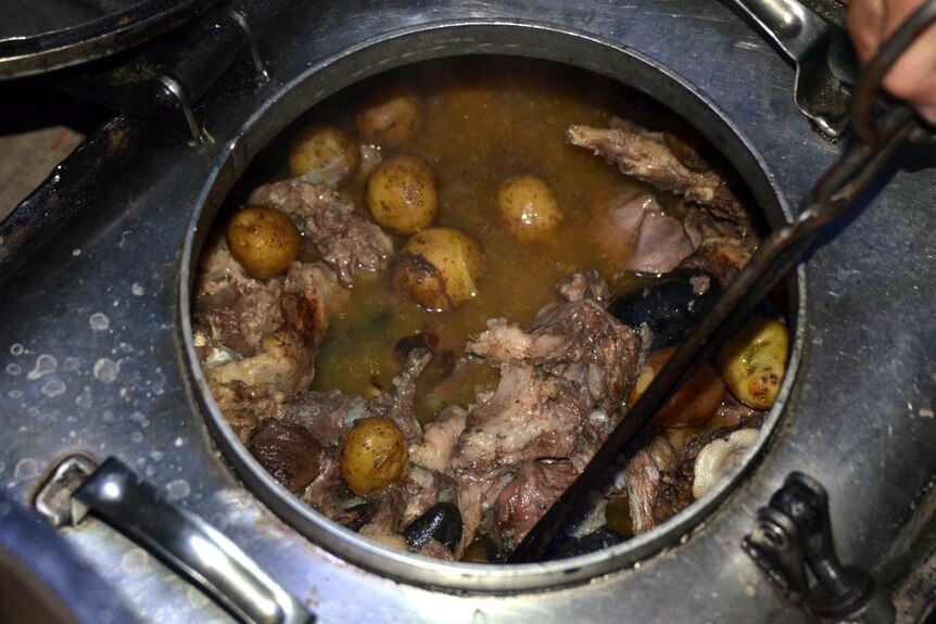 BBQ in a pot