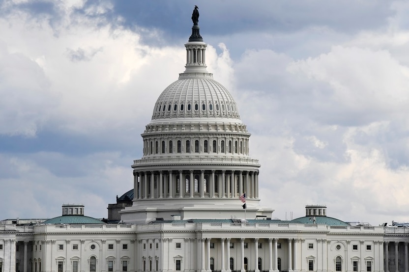 US Capitol Building in Washington