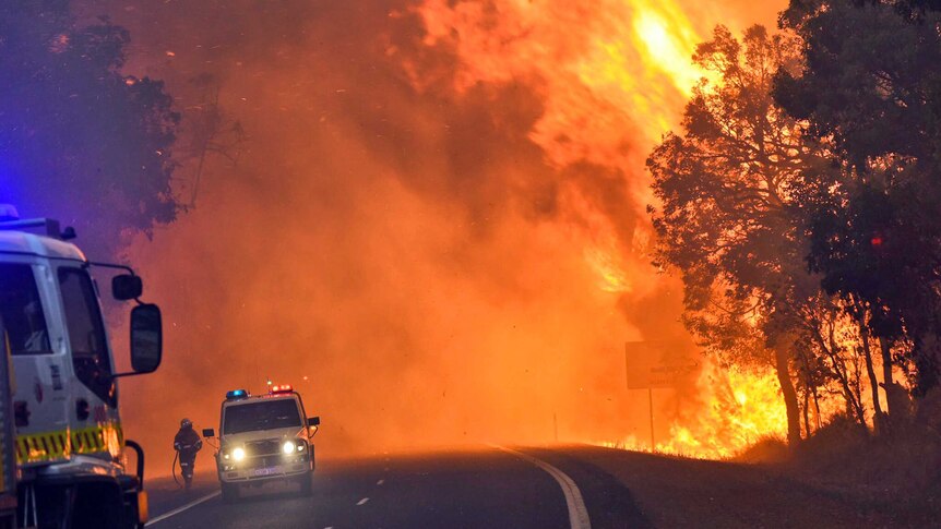 Fire in Yarloop