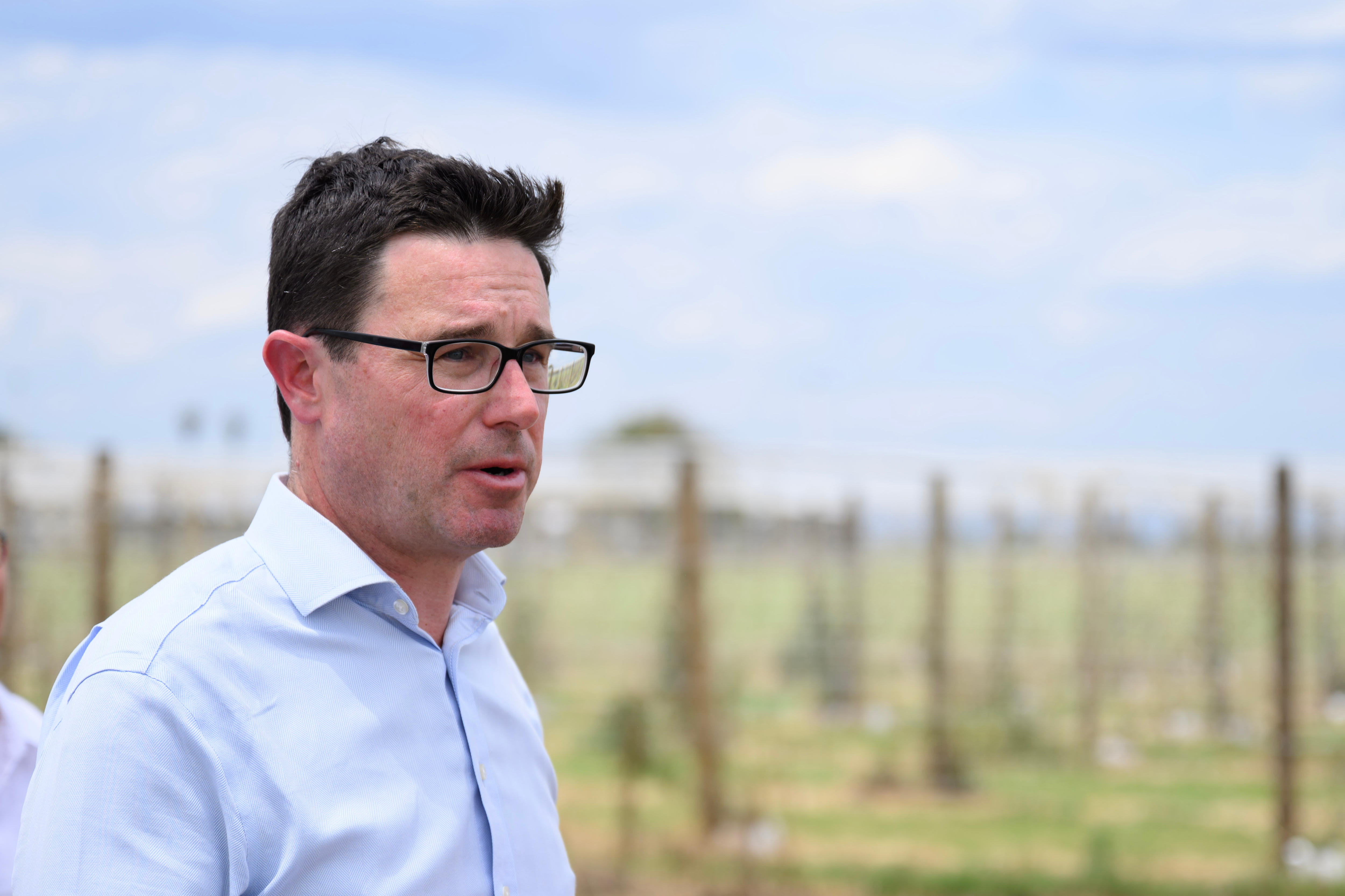 David Littleproud takes on 'parasitic' insurers' in the bush