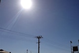 Sun sizzles in Broken Hill