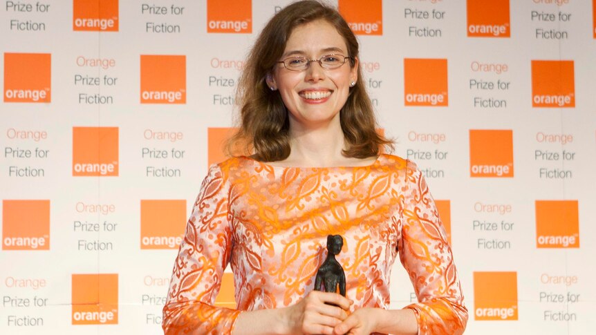 Madeline Miller wins the 2012 Orange Prize.