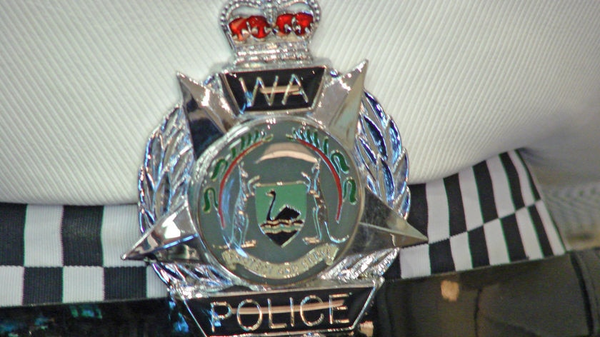A WA police hat
