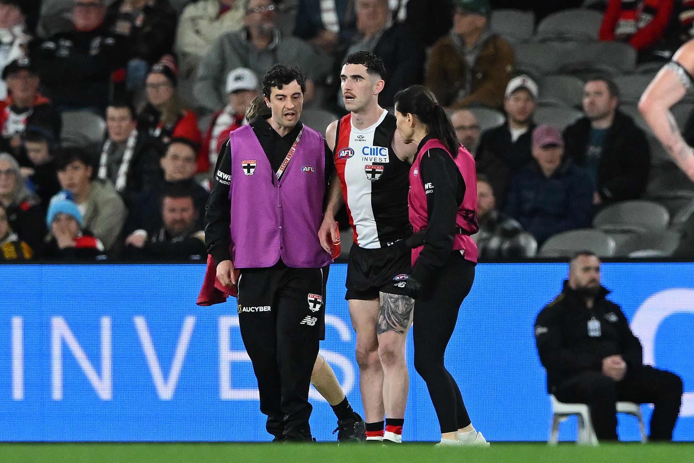 Saints’ tough loss made worse as midfielder injures Achilles