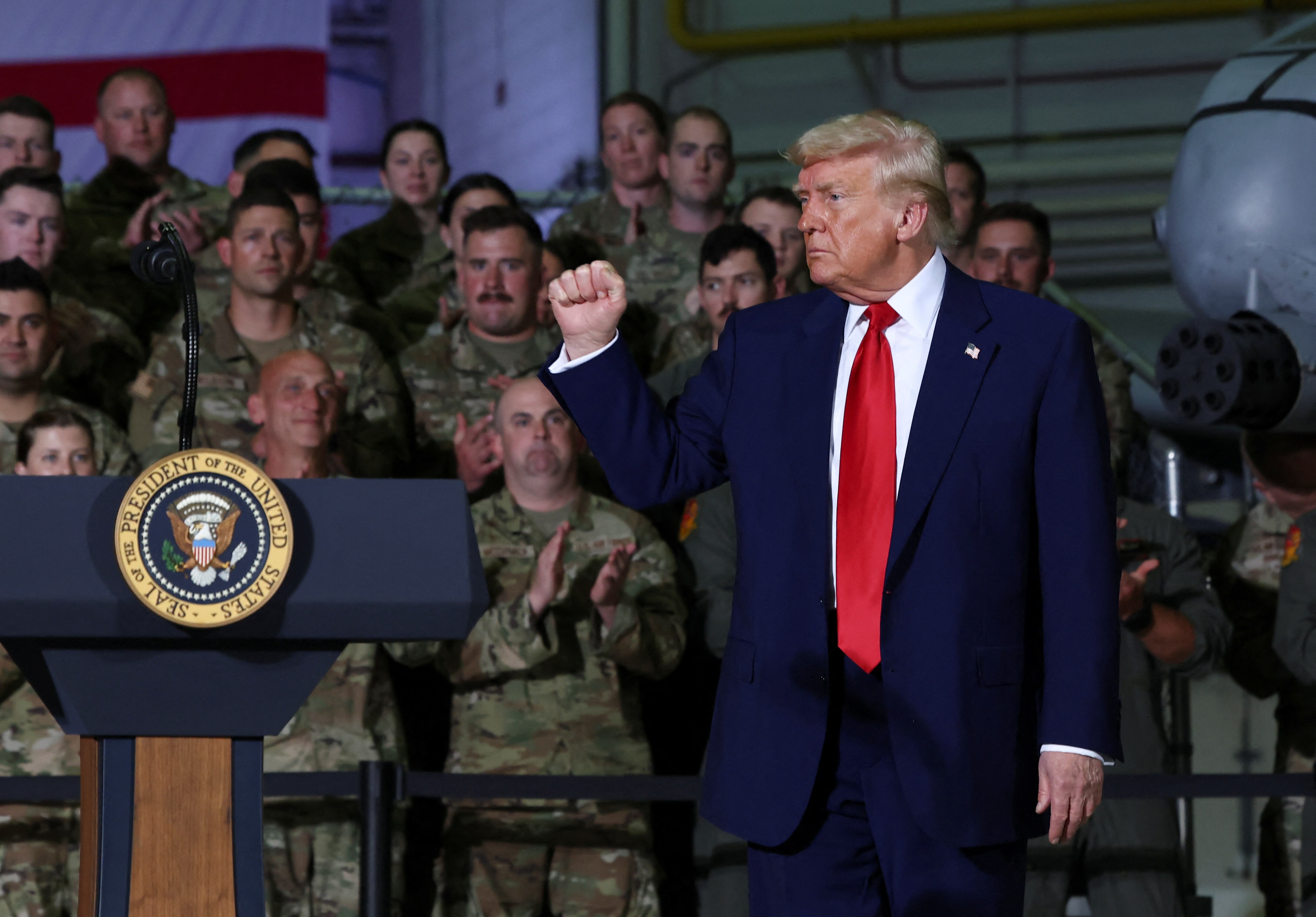 Trump marks 100 days in office - ABC listen