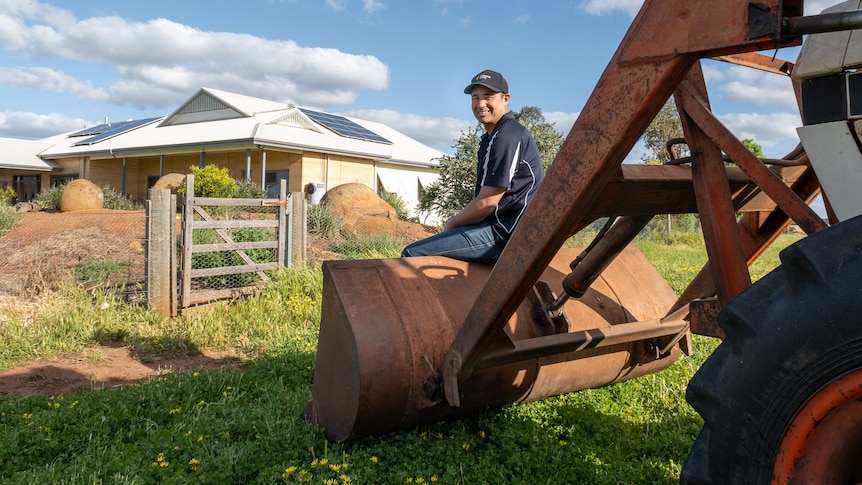 Katanning Energy chairman Geoff Stade