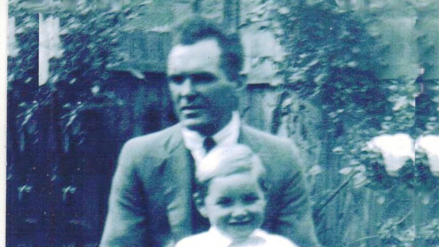William "Big Billy" young and son Billy, aged 6.