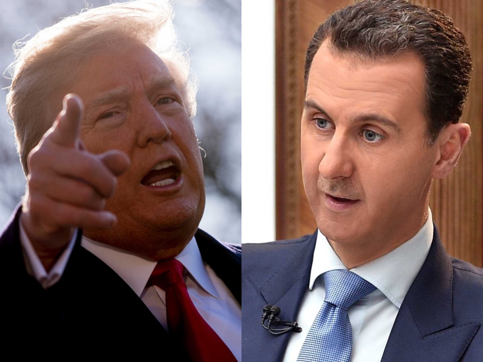 Syrian President Bashar Al-Assad Hits Back At Donald Trump, Raises ...