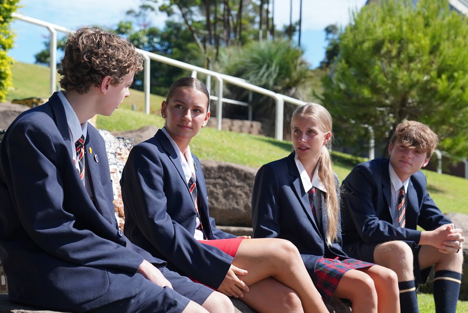 Students in private <a href=