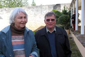 Carolyn and Ron Patton.