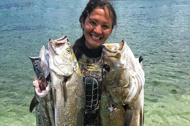 Kimi Werner spear fishing