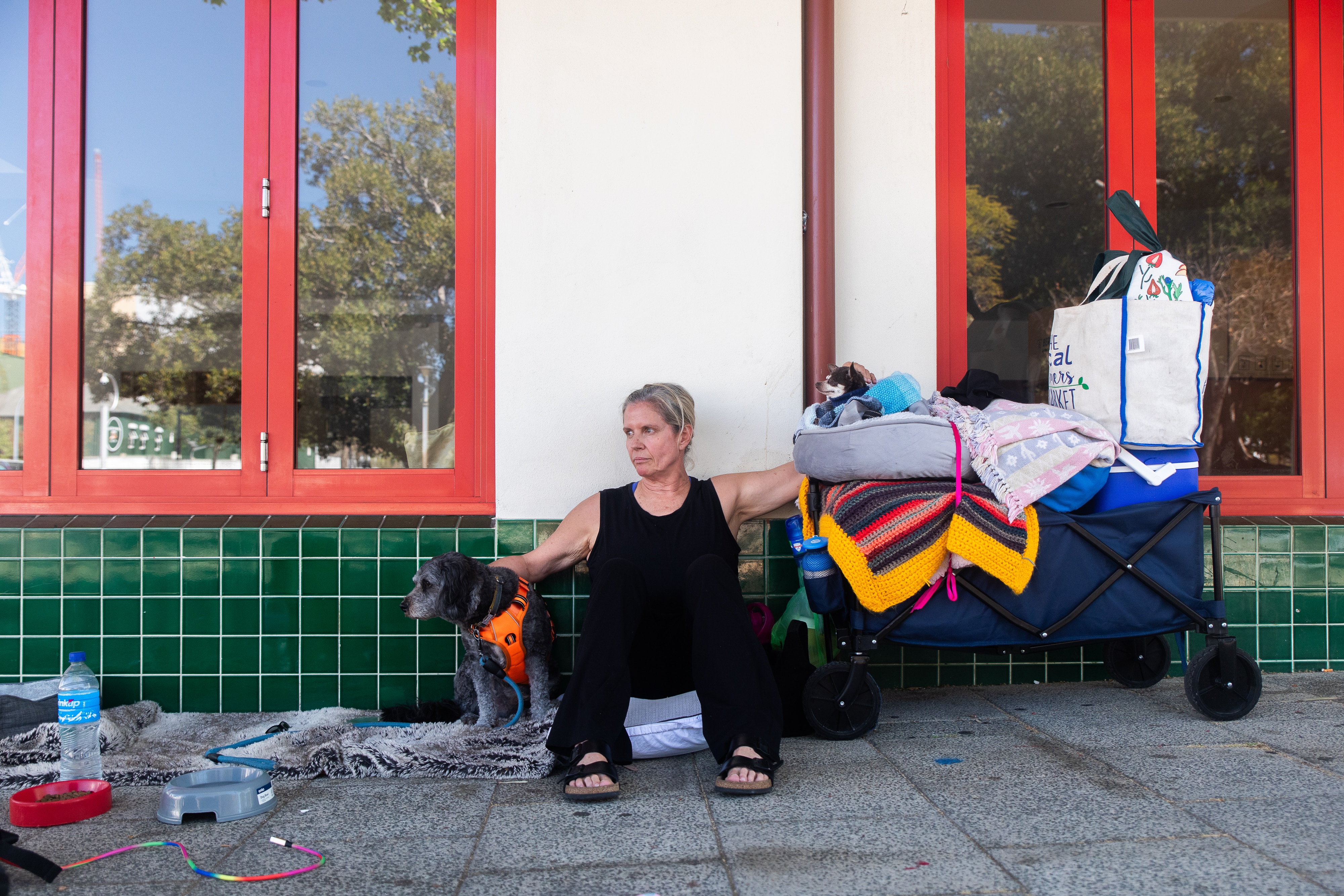 Homelessness camp in Perth's south tip of iceberg