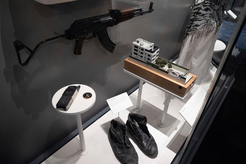 A display at the CIA museum. 