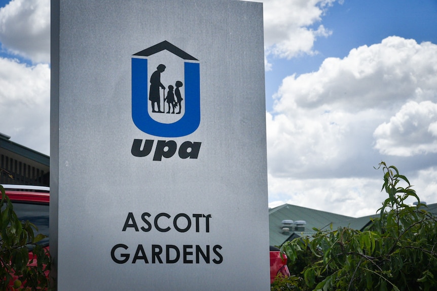 A white sign reads "UPA" and "Ascott Gardens".