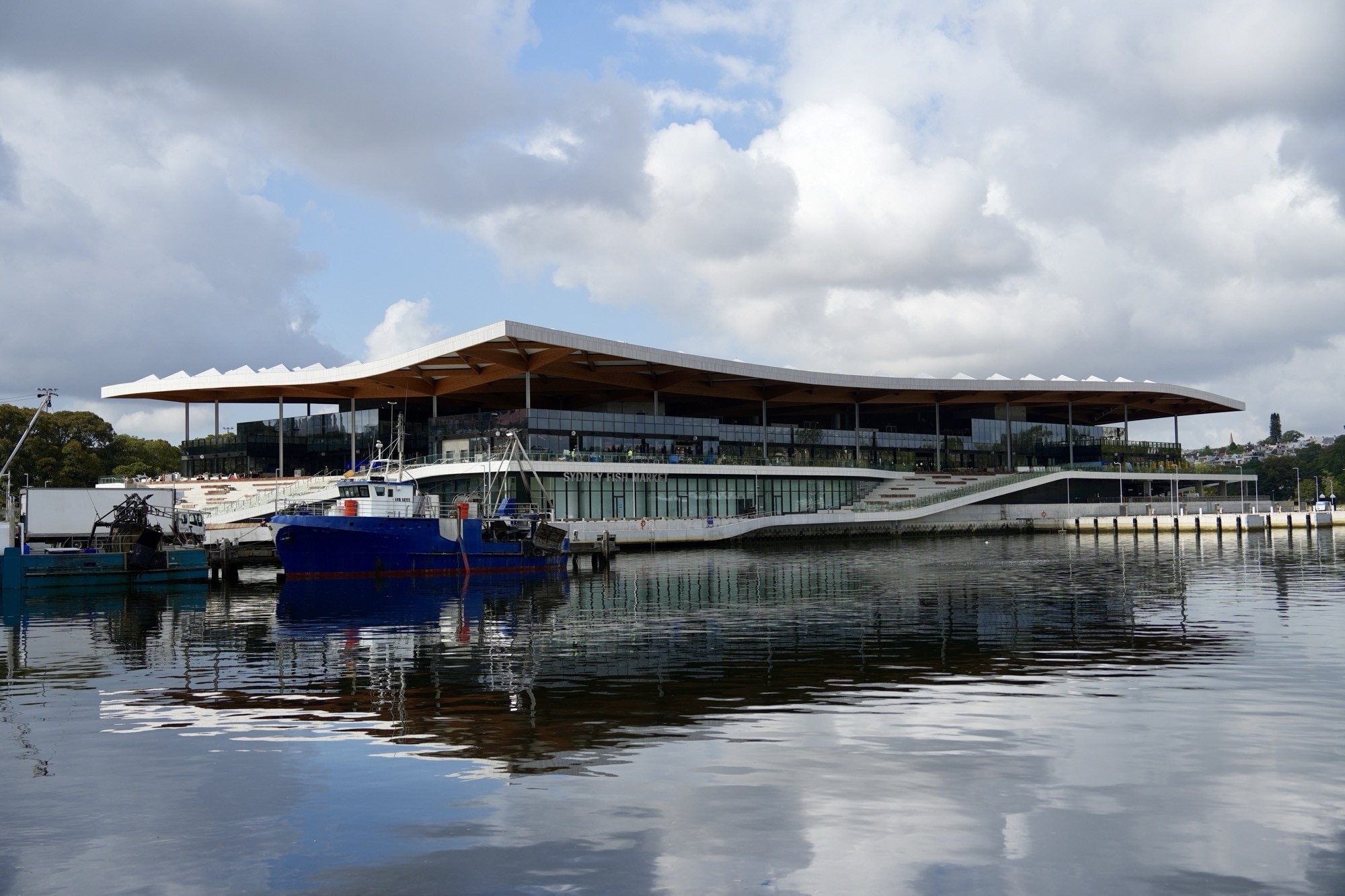 Novo Mercado de Peixe de Sydney