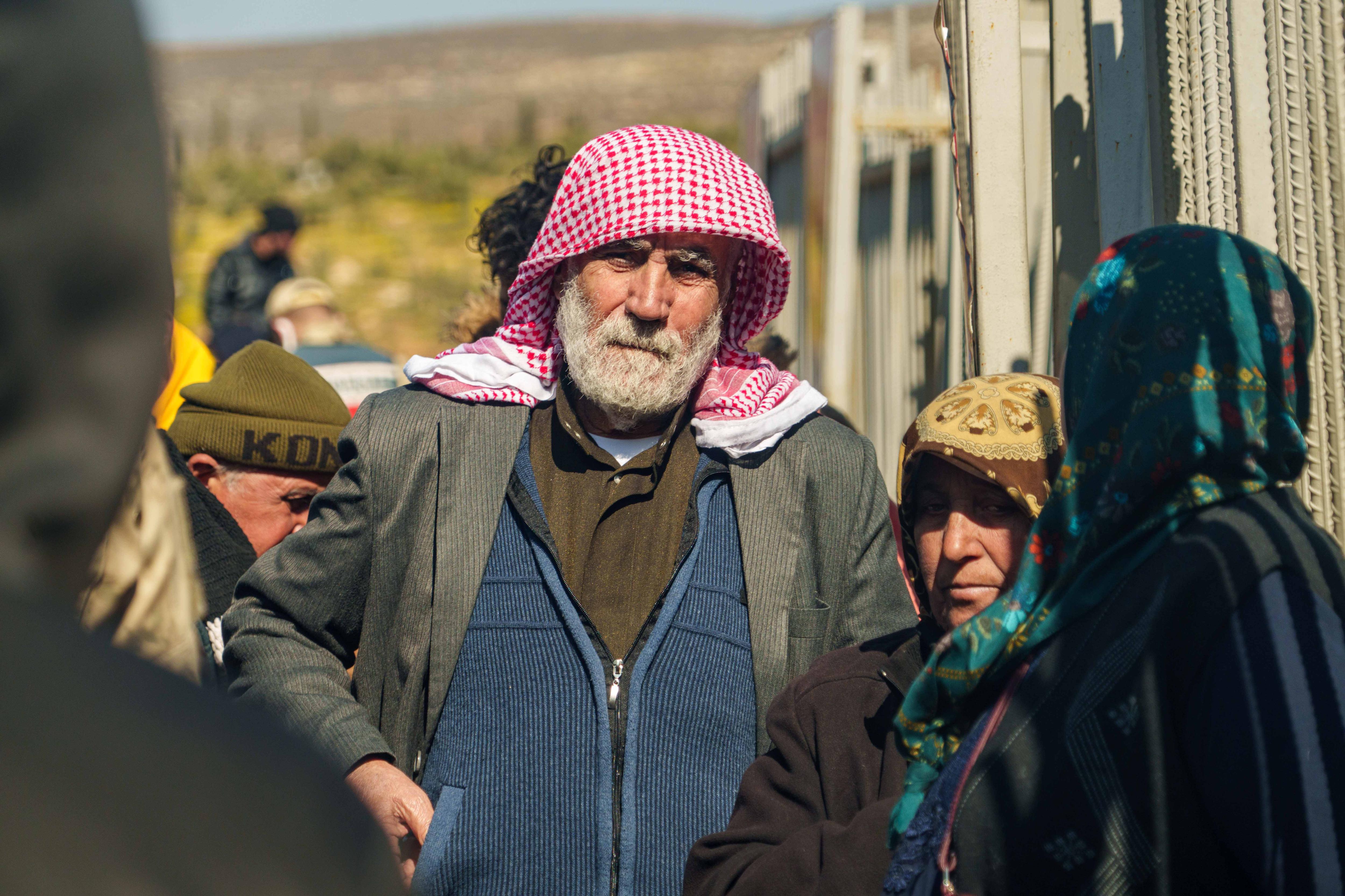 At Syria-Türkiye Border Crossing, Heartbroken Families Say Goodbye To ...