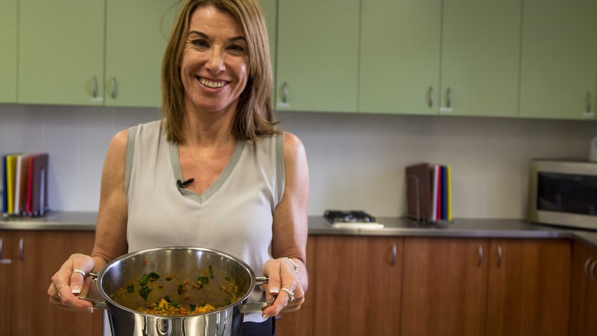 Professor Amanda Devine developed the Gut Feeling recipe book