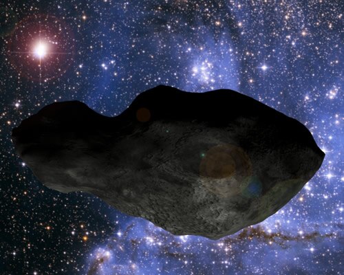 What is a trojan asteroid?