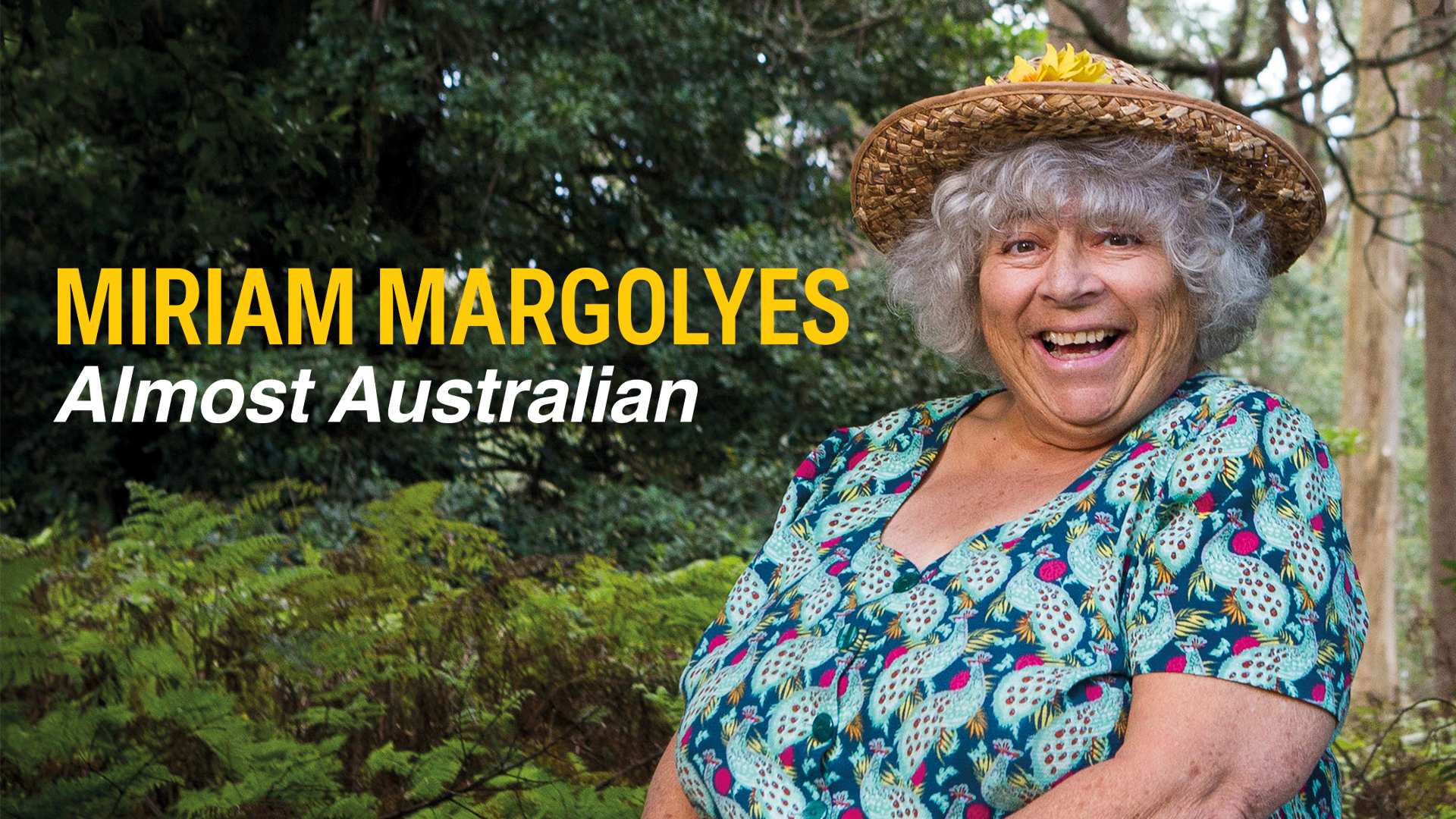 Miriam Margolyes: Almost Australian - ABC Content Sales