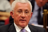 Ron Medich at the Badgerys Creek inquiry.