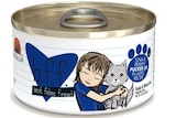 A can of Best Feline Friend canned cat food