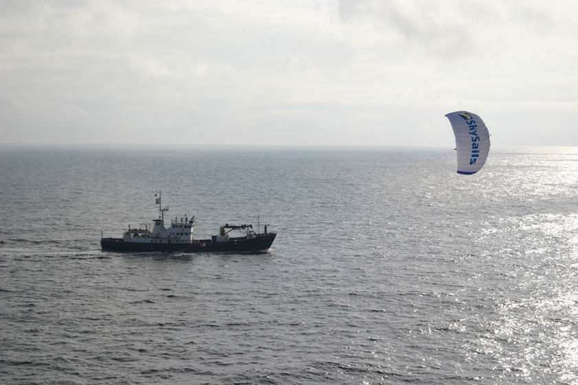 Ships turn to sails, lower speeds to cut fuel use - ABC News