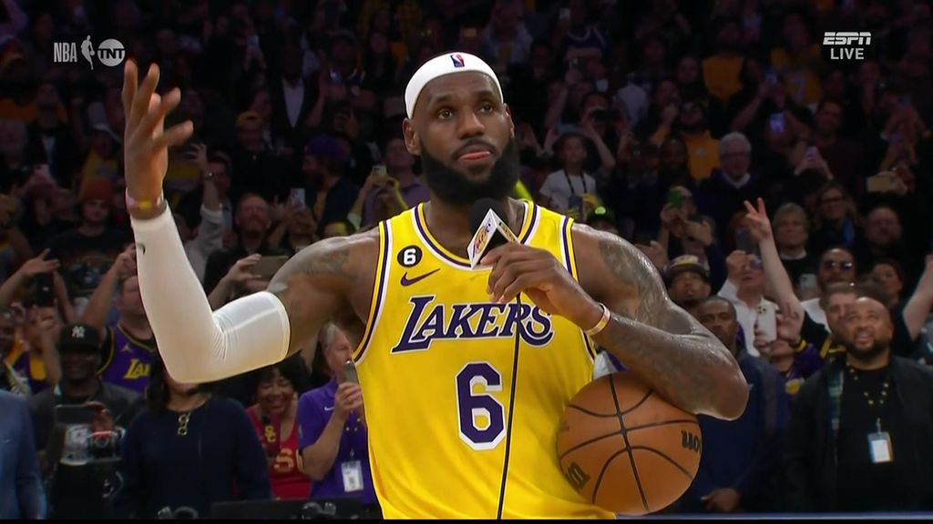 LeBron James Breaks All-time NBA Point-scoring Record,…